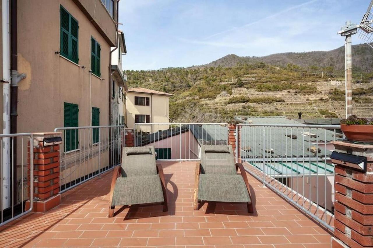 Апартаменты Agave ☆ Terrace & Relax ☆ Homy 5 Terre Воластра Экстерьер фото